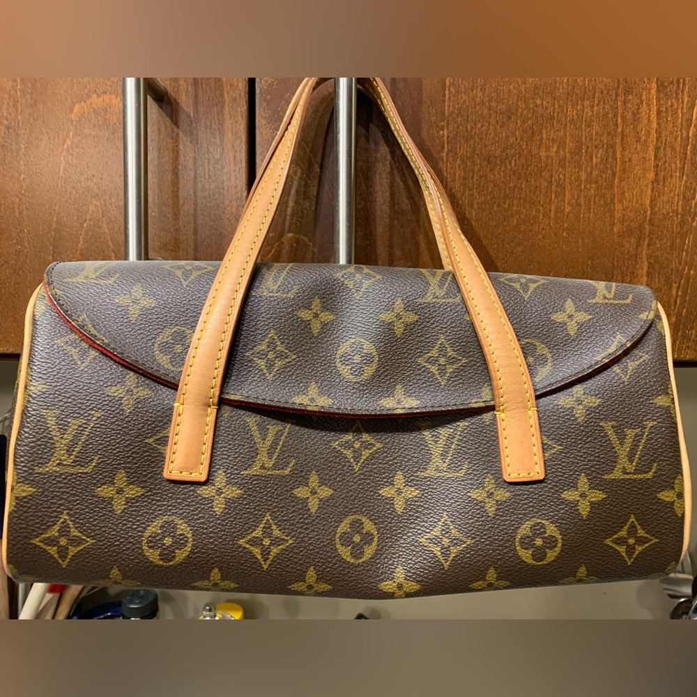 2003 Authenticated Louis Vuitton Monogram AB Sonatine